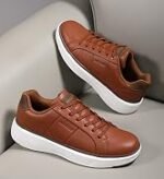 ANALEAF Mens Dress Sneakers Oxfords Comfortable Casual Shoes, 44 EU Buy Online at Best Price - Image 24