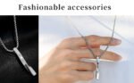 Big Bargain Store Necklace,Pendant Necklace,Jewelry Chain Pendant,Matching Necklaces for Men,Women - Image 8