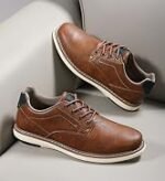ANALEAF Mens Dress Sneakers Oxfords Comfortable Casual Shoes, 44 EU Buy Online at Best Price - Image 12