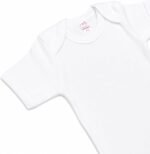 Newborn Baby Undershirts 100% Cotton Plain – Pack of 4 for Boys & Girls | Soft & Comfortable Infant Undershirts | 1 Day to 24 Months (6-12 Months) Buy Online at Best Price in UAE - Amazon.ae - Image 3