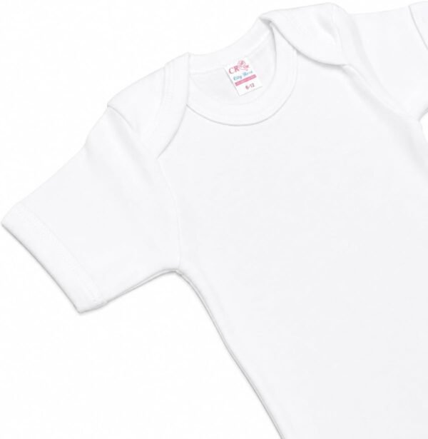Newborn Baby Undershirts 100% Cotton Plain – Pack of 4 for Boys & Girls | Soft & Comfortable Infant Undershirts | 1 Day to 24 Months (6-12 Months) Buy Online at Best Price in UAE - Amazon.ae - Image 3