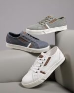 ANALEAF Mens Dress Sneakers Oxfords Comfortable Casual Shoes, 44 EU Buy Online at Best Price - Image 46