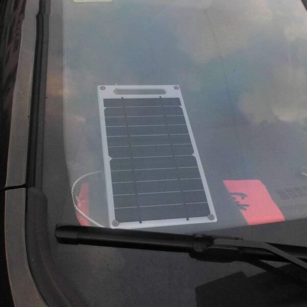 Nalacal Ultra Thin Solar Panel, Monocrystalline Charger Usb Panel Mobile Phone Silicon For Smart Phone, Small Fans Monitor Outdoor Security Camera  Amazon.ae: Electronics - Image 8