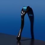 ROSELYNBOUTIQUE Beard Growth Derma Roller 540 Titanium Microneedles.25mm Stimulate Beard & Hair Growth & Skin Regeneration | Personal Versatile Cosmetic Beauty Tool(Black Blue) - Image 8