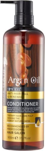 ARGAN OIL Hair Care Set – Shampoo, Conditioner & Hair Mask – Hair Growth & Repair Treatment for Hair Fall Control, Dry & Damaged Hair – Professional Salon Care (ARGAN OIL) - Image 8