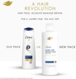 Dove Shampoo for Damaged Hair, Intensive Repair, Nourishing Care for up to 100 percent Healthy Looking Hair, 400ml (Pack of 2) Buy Online at Best Price - Image 10