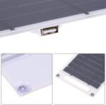 Nalacal Ultra Thin Solar Panel, Monocrystalline Charger Usb Panel Mobile Phone Silicon For Smart Phone, Small Fans Monitor Outdoor Security Camera Amazon.ae: Electronics - Image 9