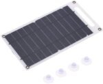 Nalacal Ultra Thin Solar Panel, Monocrystalline Charger Usb Panel Mobile Phone Silicon For Smart Phone, Small Fans Monitor Outdoor Security Camera Amazon.ae: Electronics - Image 7