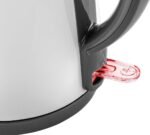 BLACK+DECKER Cordless Electric Kettle, 2200W, 1.7L Capacity, Quick Boiling, Lightweight Design, 360° Swivel Base, Auto Shut-Off, Boil-Dry Protection, Concealed Heating Plate, White - JC70-B5 Buy Online at Best Price in UAE - Amazon.ae - Image 5
