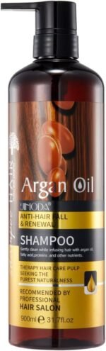 ARGAN OIL Hair Care Set – Shampoo, Conditioner & Hair Mask – Hair Growth & Repair Treatment for Hair Fall Control, Dry & Damaged Hair – Professional Salon Care (ARGAN OIL) - Image 3