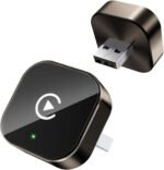 Yizro 2026 Wireless CarPlay Adapter for iPhone & Android Device | Fast Auto-Connect, Stable Connection, Mini Size Plug,Apple iPhone & Android, 2-in-1 Adapter, Convert Wired to Wireless Dongle Buy Online at Best Price in UAE - Amazon.ae