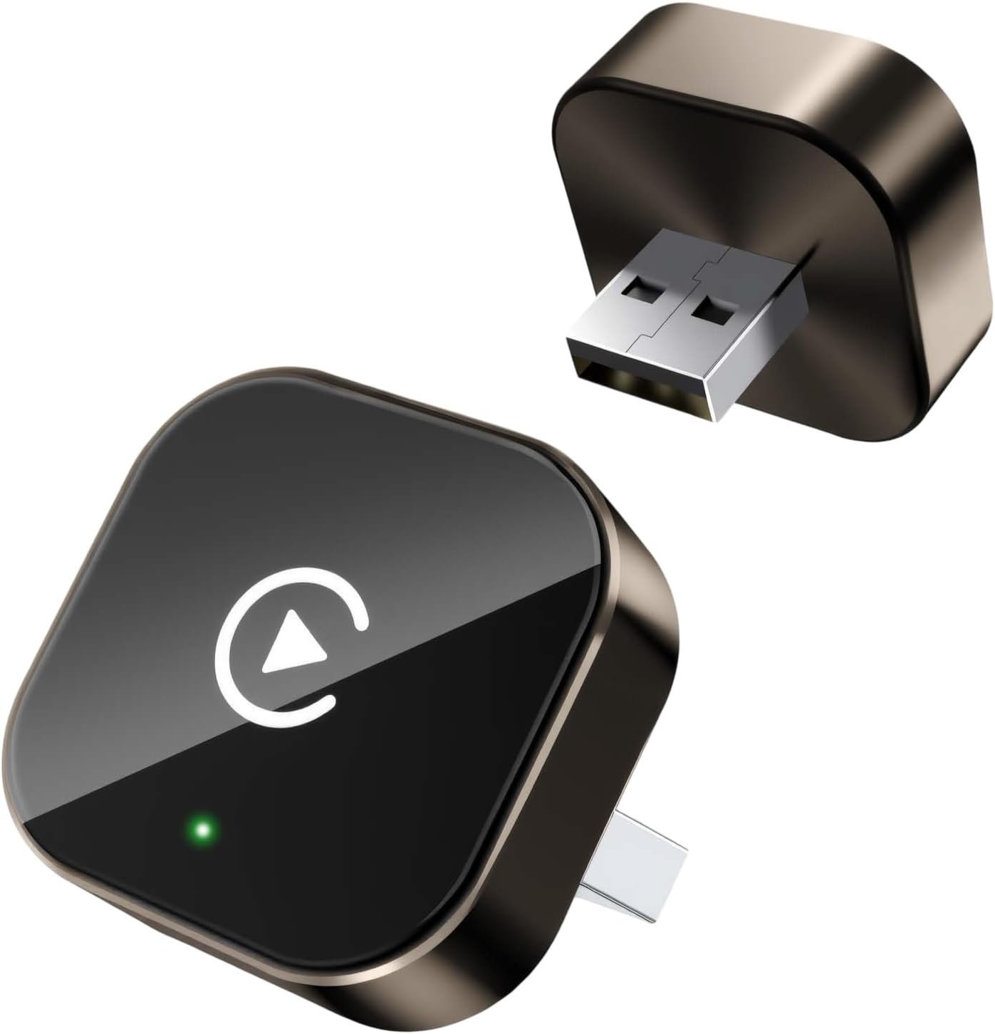 51kMyGAMDmL._AC_SL1500_.jpg Yizro 2026 Wireless CarPlay Adapter for iPhone & Android Device | Fast Auto-Connect, Stable Connection, Mini Size Plug,Apple iPhone & Android, 2-in-1 Adapter, Convert Wired to Wireless Dongle Buy Online at Best Price in UAE - Amazon.ae - Image 1