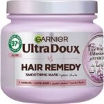 Garnier Ultra Doux Rice Water Moisturising Hair Remedy Mask for Dehydrated Hair 340ml - Image 7
