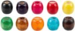 200Pcs Large Hole Wood Beads, BetterJonny Assorted Color Wooden Beads Hair Braid Beads 16x16-17mm for Macrame Rosary Bracelet Jewelry Craft Making Amazon.ae: Arts & Crafts - الصورة 12