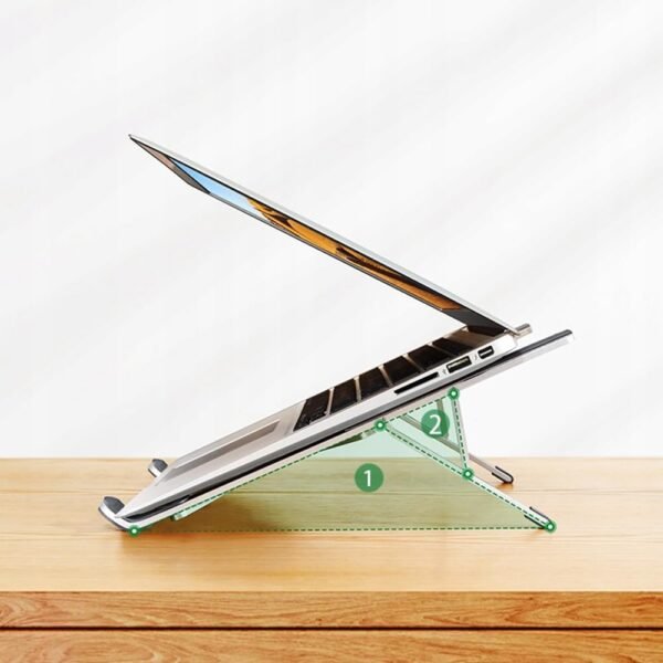 UGREEN Laptop Stand for Desk Aluminum Alloy Adjustable Laptop Holder Buy Online at Best Price in UAE - Amazon.ae - Image 11