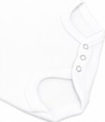 Newborn Baby Undershirts 100% Cotton Plain – Pack of 4 for Boys & Girls | Soft & Comfortable Infant Undershirts | 1 Day to 24 Months (6-12 Months) Buy Online at Best Price in UAE - Amazon.ae - Image 4