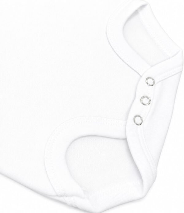 Newborn Baby Undershirts 100% Cotton Plain – Pack of 4 for Boys & Girls | Soft & Comfortable Infant Undershirts | 1 Day to 24 Months (6-12 Months) Buy Online at Best Price in UAE - Amazon.ae - Image 4