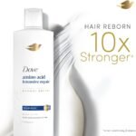 Dove Shampoo for Damaged Hair, Intensive Repair, Nourishing Care for up to 100 percent Healthy Looking Hair, 400ml (Pack of 2) Buy Online at Best Price - Image 4