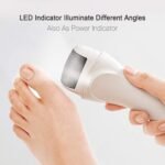 Electric Hard Skin Remover Foot Callus Remover Electric Foot File Rechargeable Dead Skin Remover for Feet Electric Pedicure Kit Proffessinal Feet Care with 3 Roller Heads 1 Cleaning Brush USB Cord - Image 6