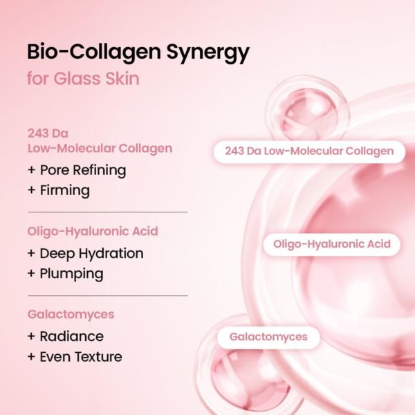 BIODANCE Bio-Collagen Real Deep Mask, Hydrating Overnight Mask, Water Locking, Pore Minimizing, Elasticity Improvement, 34g x4ea - Image 4