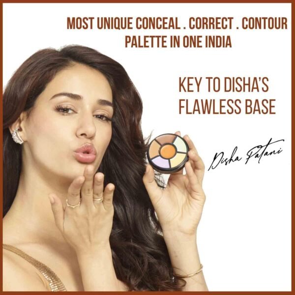 ⁦INSIGHT Cosmetics Pro Natural Powder Concealer Palette - Corrector, 15gm Buy Online at Best Price in UAE - Amazon.ae⁩ - الصورة ⁦4⁩