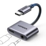 UGREEN USB C to 3.5mm Headphone Jack Audio Charger Adapter for S26/25 Ultra | DAC Type C Aux Earphone Splitter Dongle Compatible with Samsung S26/25 Ultra, Pixel 5/4/3/2, iPad Mini/Pro/Air Buy Online at Best Price in UAE - Amazon.ae