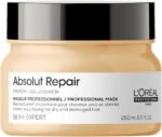 L'Oréal Professionnel Serie Expert Absolut Repair Hair Mask for Dry, Frizzy and Damaged Hair, Deep Nourishing Treatment, with Omega 9 & Protein, 250ml  Amazon.ae: Beauty - Image 8