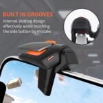 ELECDON Mobile Trigger, Game Controller Trigger, Mobile Game Accessories, Gamepad Sensitive Aim & Shoot, Mobile Game Controller for PUBG/Fortnite/Call of Duty Mobile Game, PUBG Triggers, One Pair: Buy Online at Best Price in UAE - Amazon.ae - Image 7