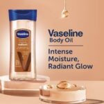Vaseline Intensive Care Cocoa Radiant Vitalizing Body Oil With 100% Pure Cocoa Butter & Replenishing Oils For Long-Lasting Radiant Glow| Non-Greasy Body Gel Oil for Healthy & Glowing Skin| 200 ml - Image 10