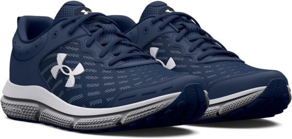 Under Armour Mens UA Charged Assert 10 Academy / Academy / White, 44 EU Buy Online at Best Price - Image 8