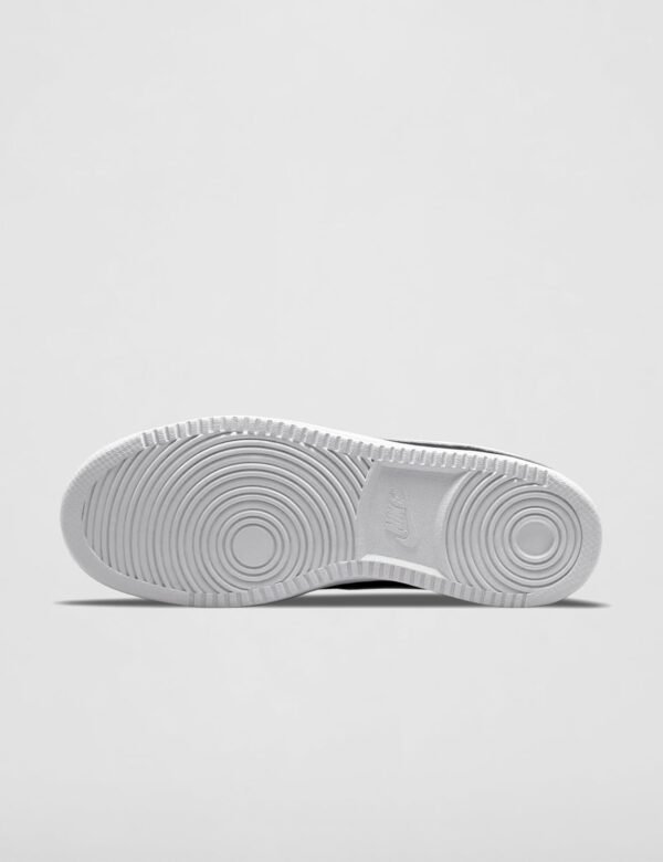 Nike Court Vision Lo Be Laced Shoes For Mens Black/White-Black, 44 EU Buy Online at Best Price - Image 4