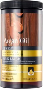 ARGAN OIL Hair Care Set – Shampoo, Conditioner & Hair Mask – Hair Growth & Repair Treatment for Hair Fall Control, Dry & Damaged Hair – Professional Salon Care (ARGAN OIL) - Image 10