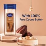 Vaseline Intensive Care Cocoa Radiant Vitalizing Body Oil With 100% Pure Cocoa Butter & Replenishing Oils For Long-Lasting Radiant Glow| Non-Greasy Body Gel Oil for Healthy & Glowing Skin| 200 ml - Image 5