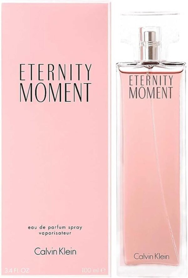 Calvin Klein Eternity Moment Perfume for Women Eau De Parfum 100ML  Amazon.ae: Beauty - Image 2