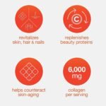 Youtheory Advanced Collagen - 6,000 mg Collagen - with Vitamin C - for Hair, Skin & Nails* - Collagen Supplements for Women and Men - 120 Tablets Buy Online at Best Price in UAE - Amazon.ae - Image 8