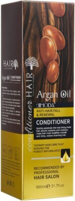 ARGAN OIL Hair Care Set – Shampoo, Conditioner & Hair Mask – Hair Growth & Repair Treatment for Hair Fall Control, Dry & Damaged Hair – Professional Salon Care (ARGAN OIL) - Image 6