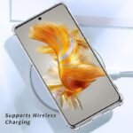 Clear Case For Huawei Mate 70 Shock-Absorption TPU Cell Phone Cover with Reinforced Corners, Soft Flexible & Crystal Clear Protective Bumper Case : Amazon.ae: Electronics - Image 11