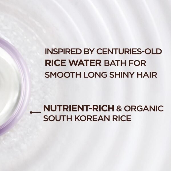 Garnier Ultra Doux Rice Water Moisturising Hair Remedy Mask for Dehydrated Hair 340ml - Image 3