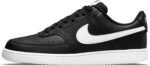 Nike Court Vision Lo Be Laced Shoes For Mens Black/White-Black, 44 EU Buy Online at Best Price