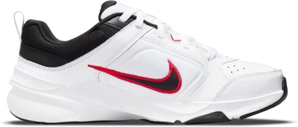 Nike mens DEFYALLDAY Shoes, WHITE/BLACK-UNIV RED, 46 EU Buy Online at Best Price - Image 10