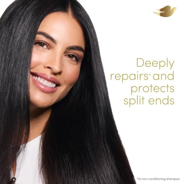 Dove Shampoo for Damaged Hair, Intensive Repair, Nourishing Care for up to 100 percent Healthy Looking Hair, 400ml (Pack of 2) Buy Online at Best Price - Image 12