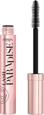 L’Oréal Paris Intense Volume Mascara, Eyelash Lengthening for Sensitive Eyes, Gentle and Flake Free, With Castor Oil, Lash Paradise, Black Buy Online at Best Price in UAE - Amazon.ae - الصورة 11