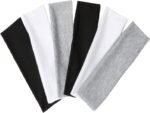 TERSE Hair Bands for Women's Hair Thin Cloth Headbands for Women Soft Stretchy Head Bands Solid Hair Hands - Image 8