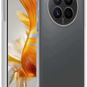 Clear Case For Huawei Mate 70 Shock-Absorption TPU Cell Phone Cover with Reinforced Corners, Soft Flexible & Crystal Clear Protective Bumper Case : Amazon.ae: Electronics