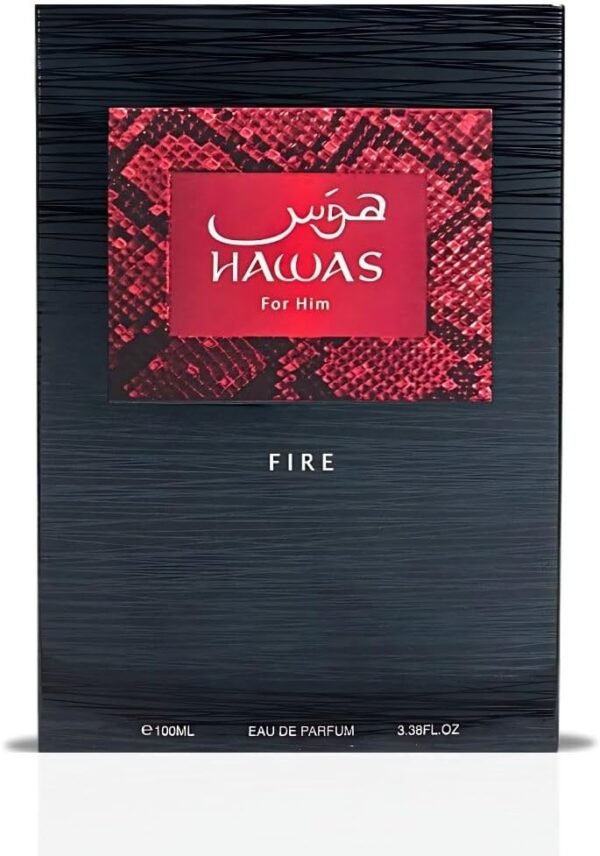 RASASI - HAWAS FIRE MEN 100 ML - EAU DE PARFUM  Amazon.ae: Beauty - Image 3
