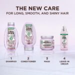 Garnier Ultra Doux Rice Water Moisturising Hair Remedy Mask for Dehydrated Hair 340ml - Image 5