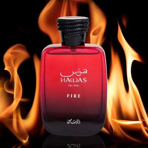 RASASI - HAWAS FIRE MEN 100 ML - EAU DE PARFUM  Amazon.ae: Beauty - Image 6