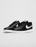 Nike Court Vision Lo Be Laced Shoes For Mens Black/White-Black, 44 EU Buy Online at Best Price - Image 13