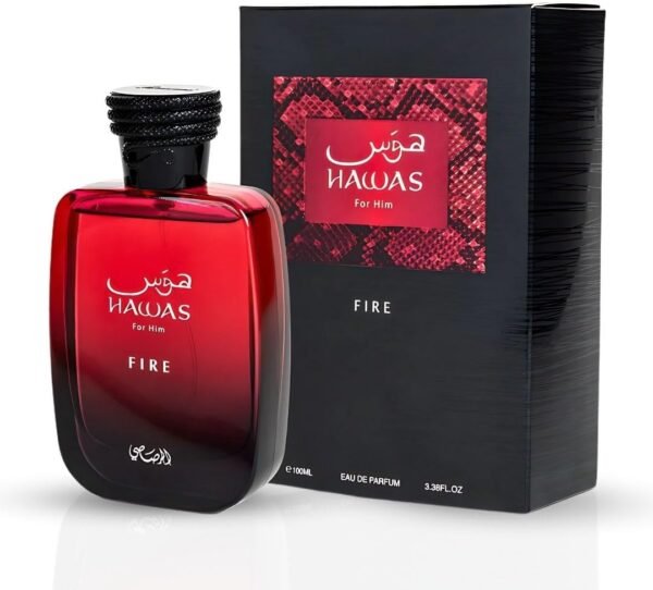 RASASI - HAWAS FIRE MEN 100 ML - EAU DE PARFUM  Amazon.ae: Beauty - Image 4