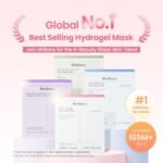 BIODANCE Bio-Collagen Real Deep Mask, Hydrating Overnight Mask, Water Locking, Pore Minimizing, Elasticity Improvement, 34g x4ea - Image 2